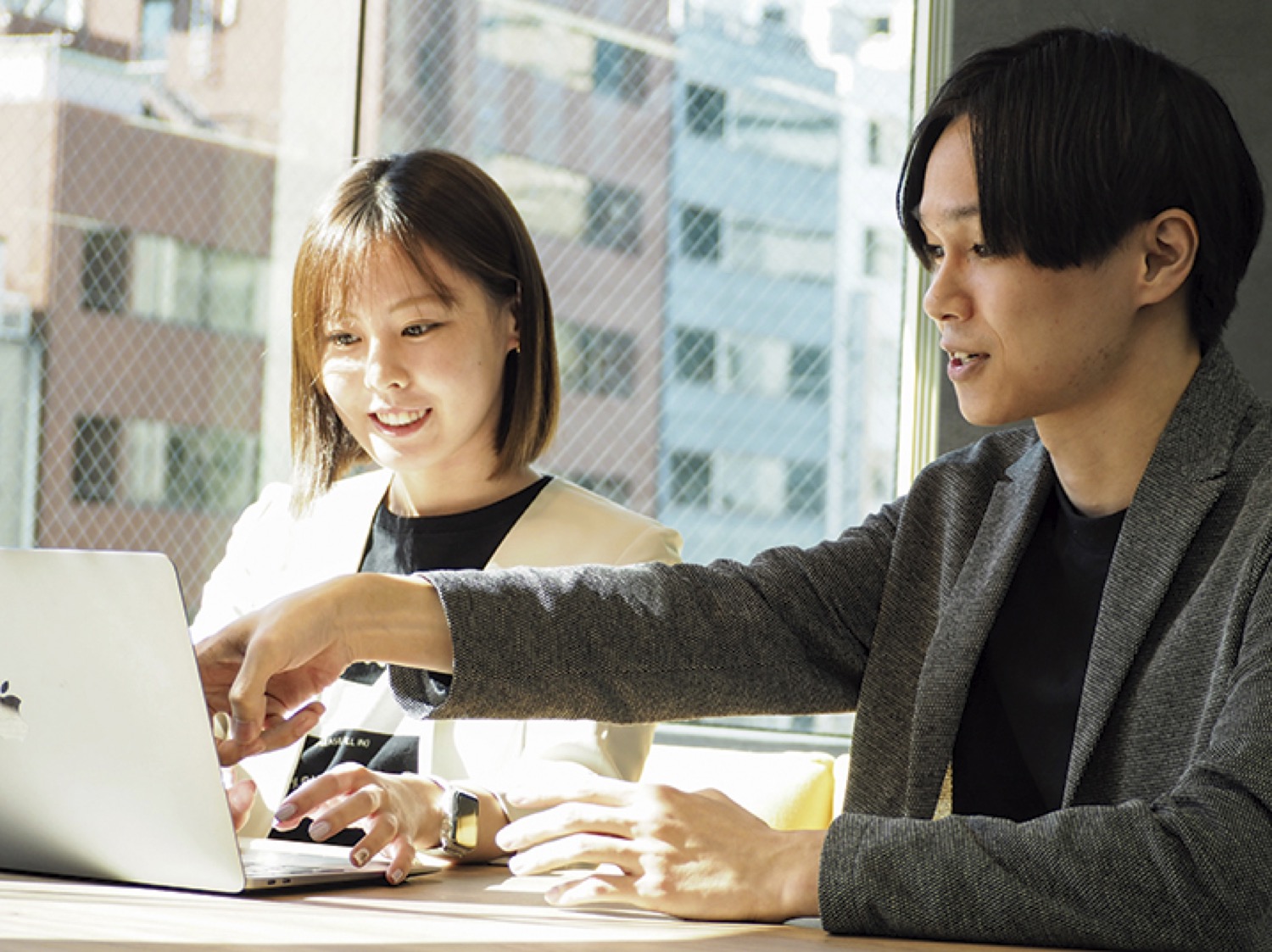 学生のみなさんの「こだわり」を深く掘り下げて聞きたい！ 株式会社Macbee おっちゃんとおばちゃん