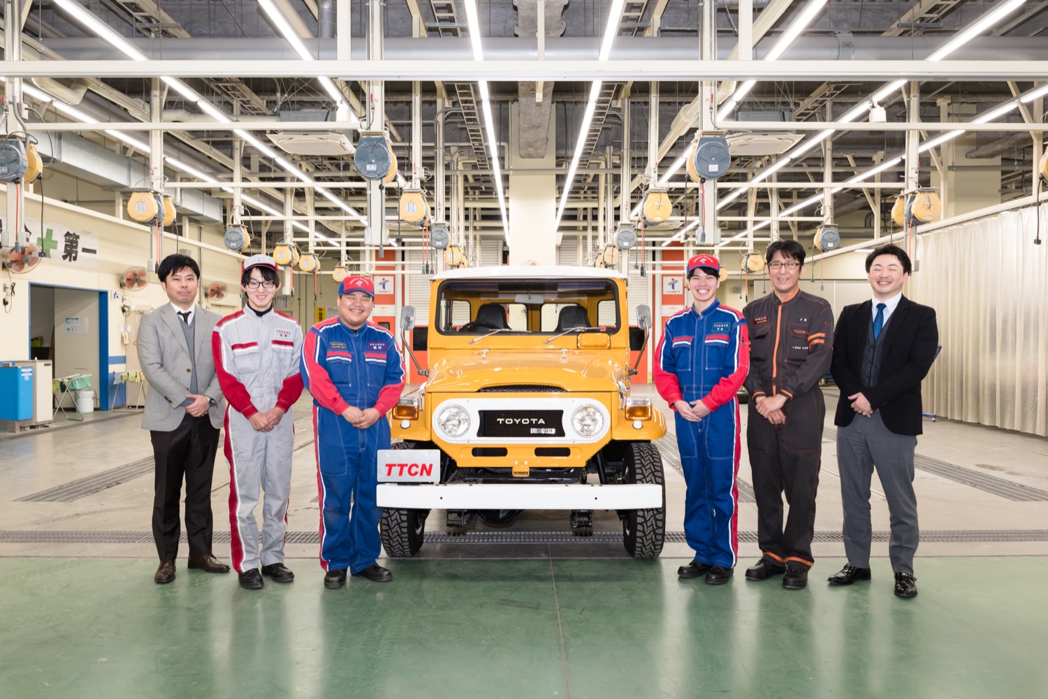 職人という生き方 vol.6 トヨタ名古屋自動車大学校の整備士の卵たち